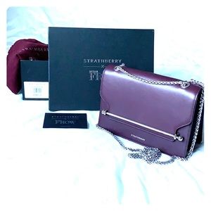 Strathberry & In the Frow East West Plum